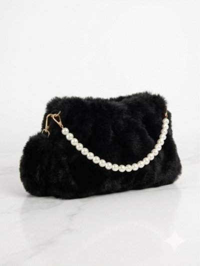 Cartera Cadena de Perlas