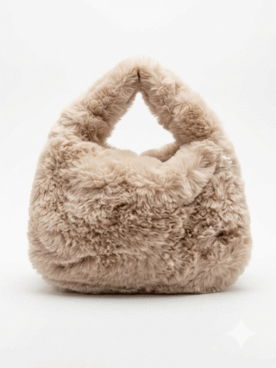 Mini Cartera Peluche