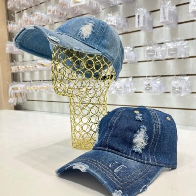 Gorra Cuadrada de Jean