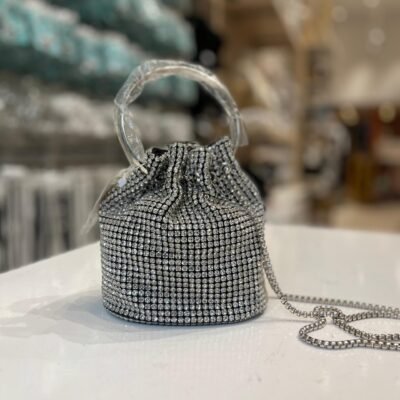 Cartera Strass Aro