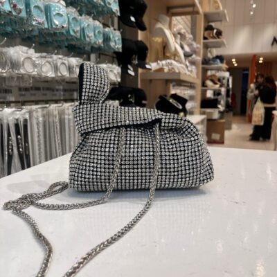 Cartera De Mano Strass