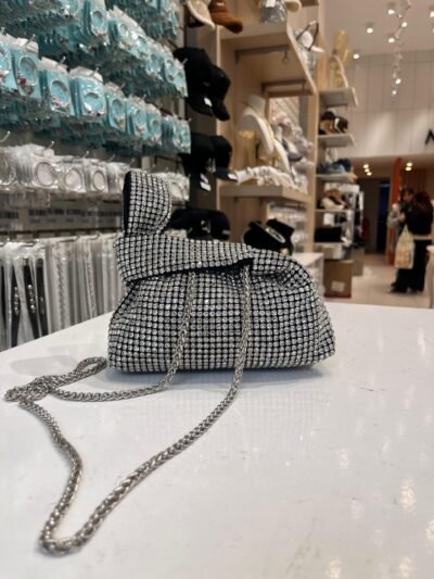 Cartera De Mano Strass