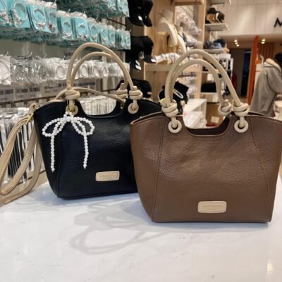 Cartera Moño