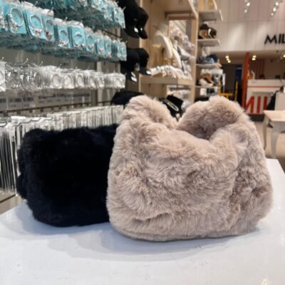 Mini Cartera Peluche