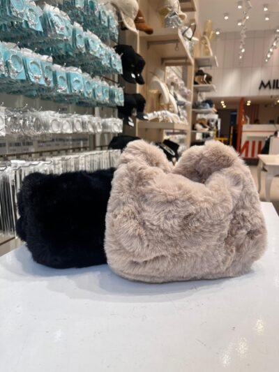 Mini Cartera Peluche