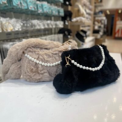 Cartera Cadena de Perlas