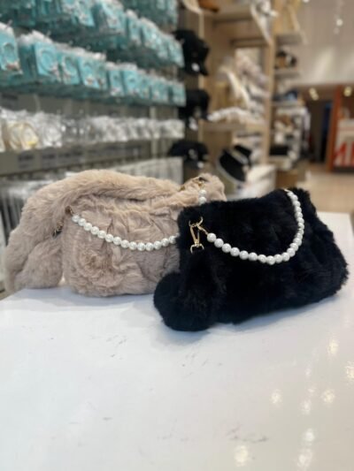 Cartera Cadena de Perlas