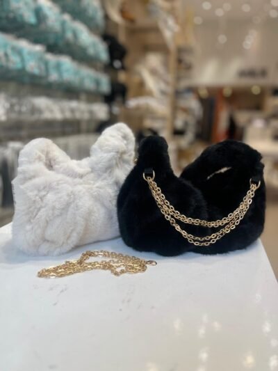 Cartera Cadena Dorada