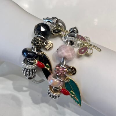 Pulsera Pandora Plata Hoja