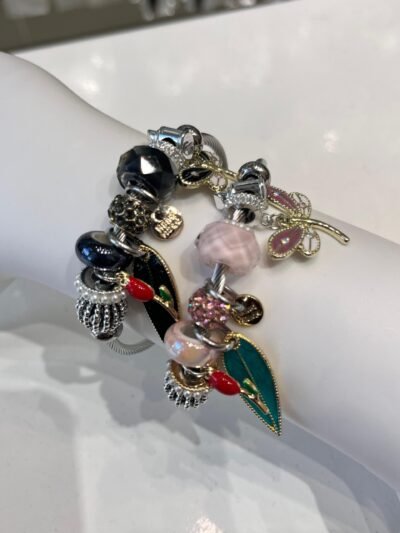 Pulsera Pandora Plata Hoja
