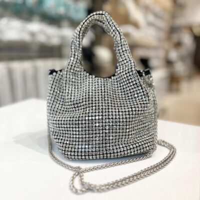 Cartera strass