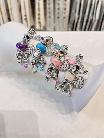 Pulsera Pandora Plata Bolsos