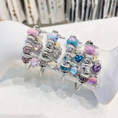 Pulsera Pandora Plata Espejo