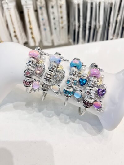 Pulsera Pandora Plata Espejo