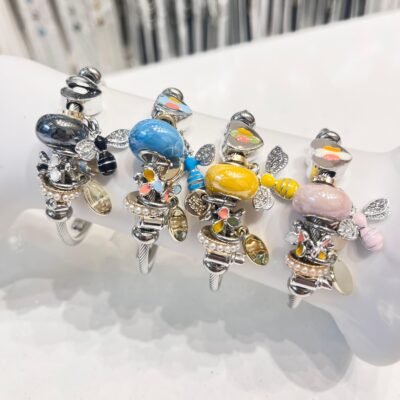 Pulsera Pandora Plata Abeja