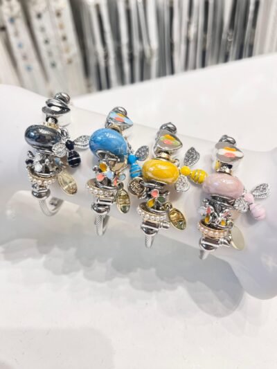 Pulsera Pandora Plata Abeja
