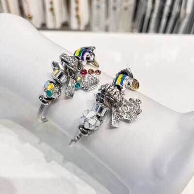 Pulsera Pandora Plata Corona
