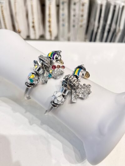 Pulsera Pandora Plata Corona