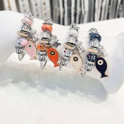 Pulsera Pandora Plata Pez