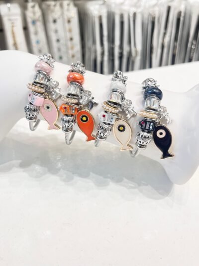 Pulsera Pandora Plata Pez