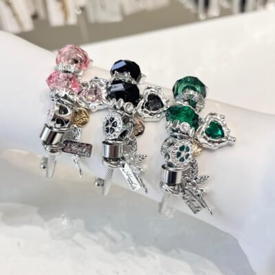 Pulsera Pandora Plata Hada Corazón