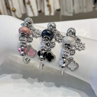 Pulsera Pandora Plata Flor
