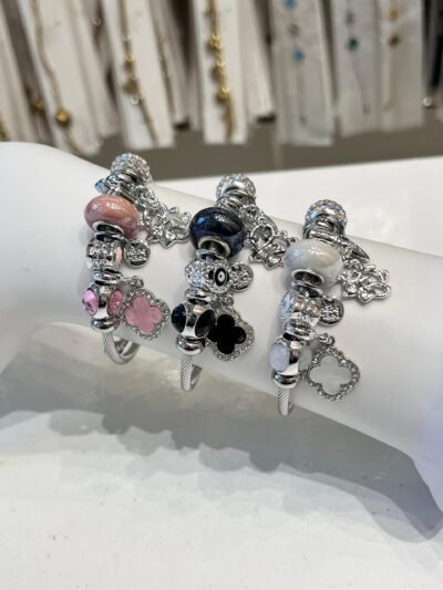 Pulsera Pandora Plata Flor