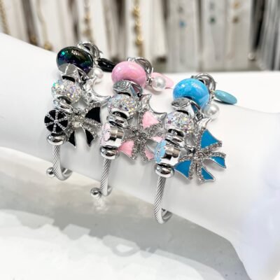 Pulsera Pandora Plata Moño