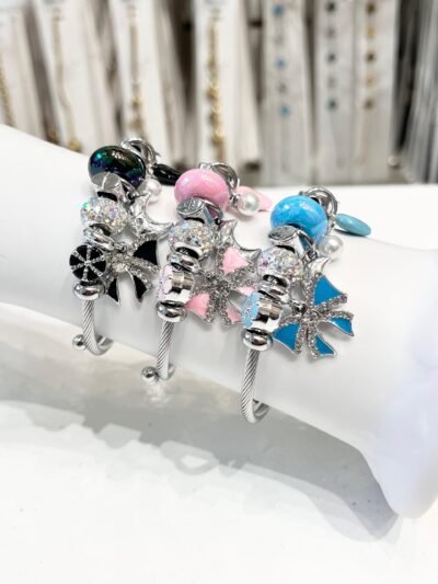 Pulsera Pandora Plata Moño