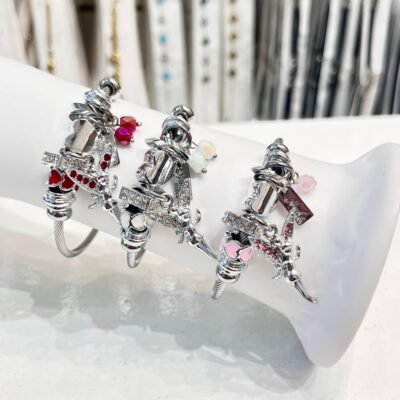 Pulsera Pandora Plata Tinkerbell