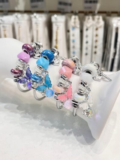 Pulsera Pandora Plata Mariposa Hada