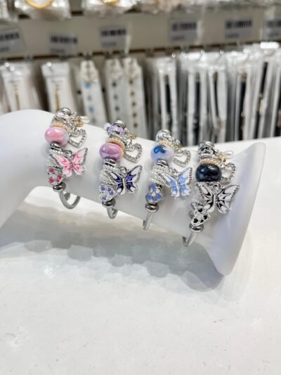 Pulsera Pandora Plata Mariposa