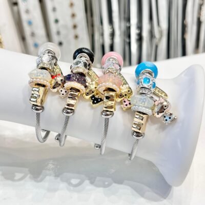 Pulsera Pandora Plata Hello Kitty