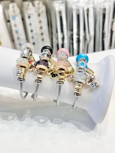 Pulsera Pandora Plata Hello Kitty