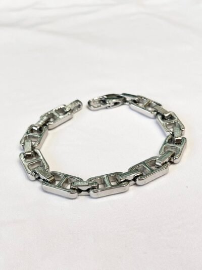 Pulsera Cadena Cuadrada