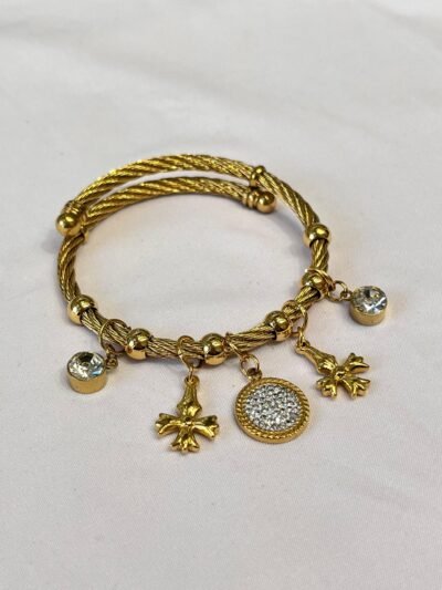 Pulsera Aro Brillo