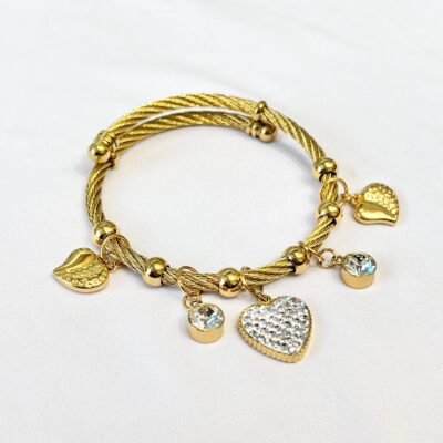 Pulsera Aro Corazon
