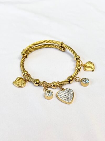 Pulsera Aro Corazon