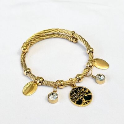 Pulsera Aro del Árbol de la vida