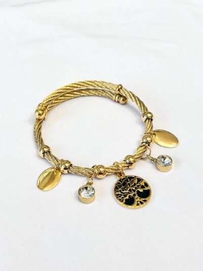 Pulsera Aro del Árbol de la vida