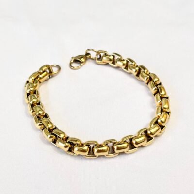Pulsera  Dorada Clásica