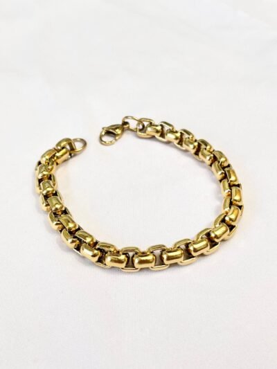 Pulsera  Dorada Clásica