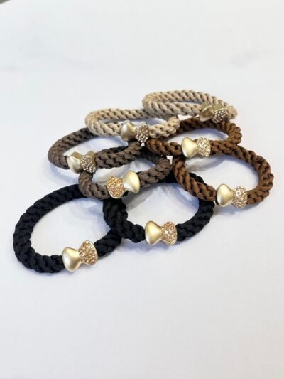 Colitas Moños Nudos