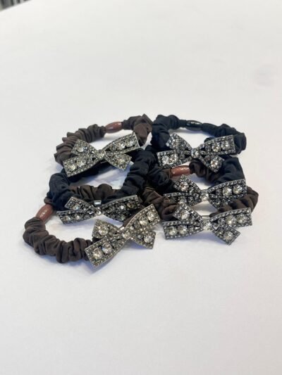 Colitas Moño Diamantes