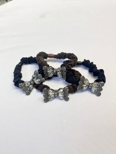 Colitas Moños Diamantes