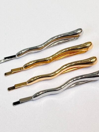 Hebillas Dobles Onduladas