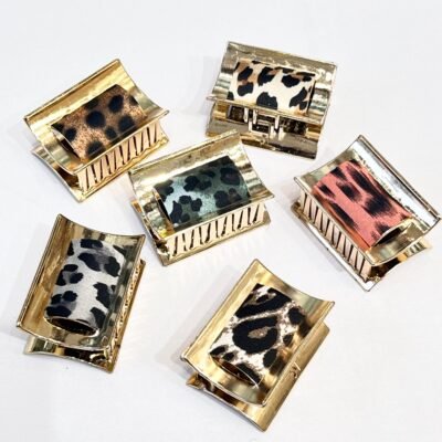 Broches Animal Print
