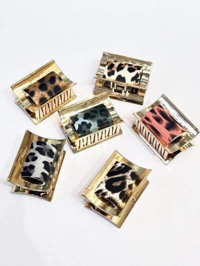 Broches Animal Print