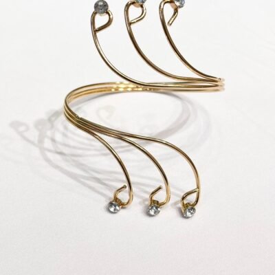Brazalete Tres diamantes