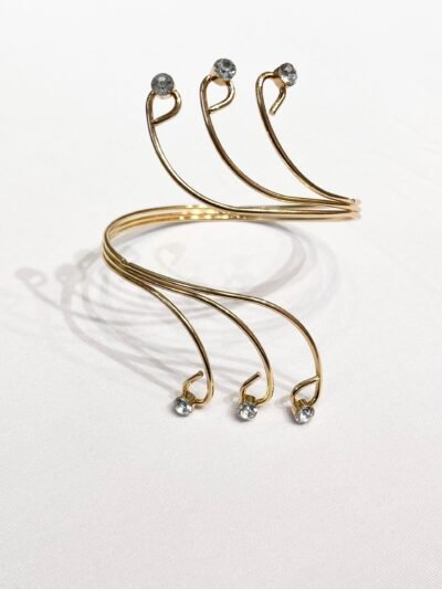 Brazalete Tres diamantes